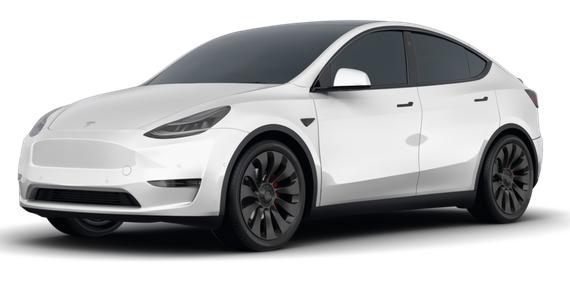 TESLA MODEL Y 2021 5YJYGDEF8MF252881 image TESLA MODEL Y 2021 5YJYGDEF8MF252881 image